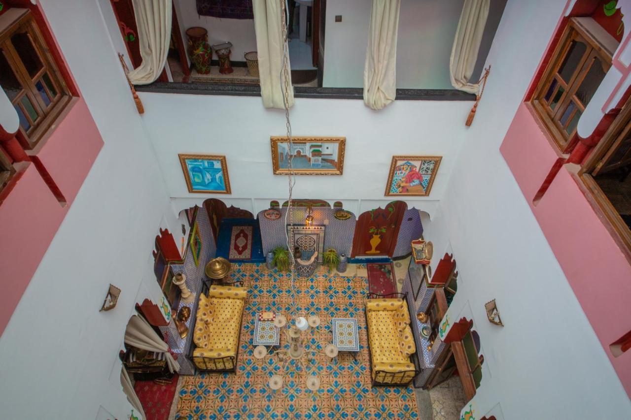 Maison Adam Fez Exterior foto