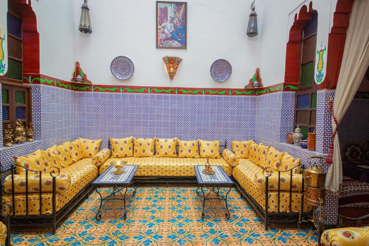 Maison Adam Fez Exterior foto