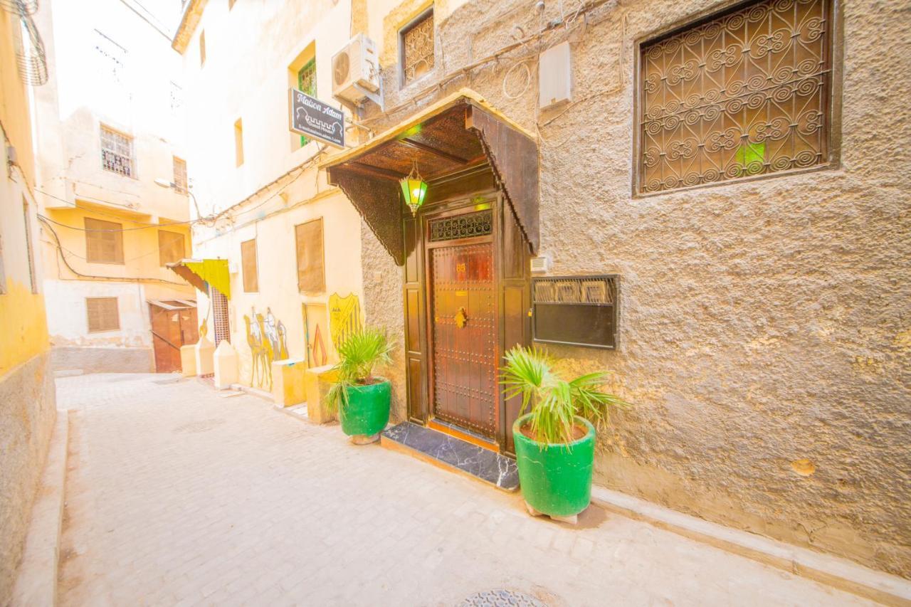 Maison Adam Fez Exterior foto