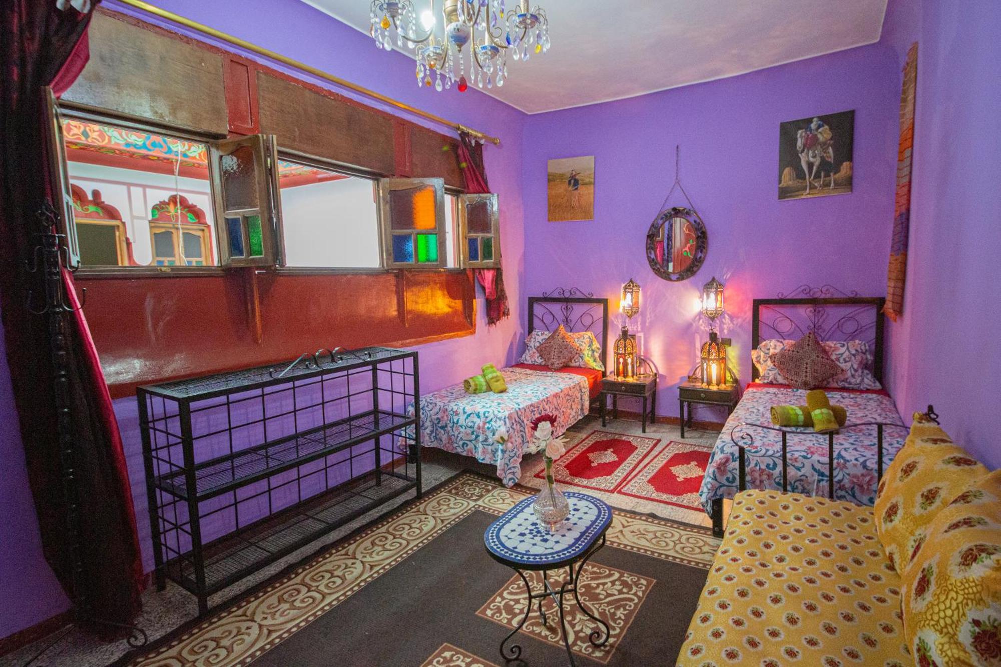 Maison Adam Fez Quarto foto
