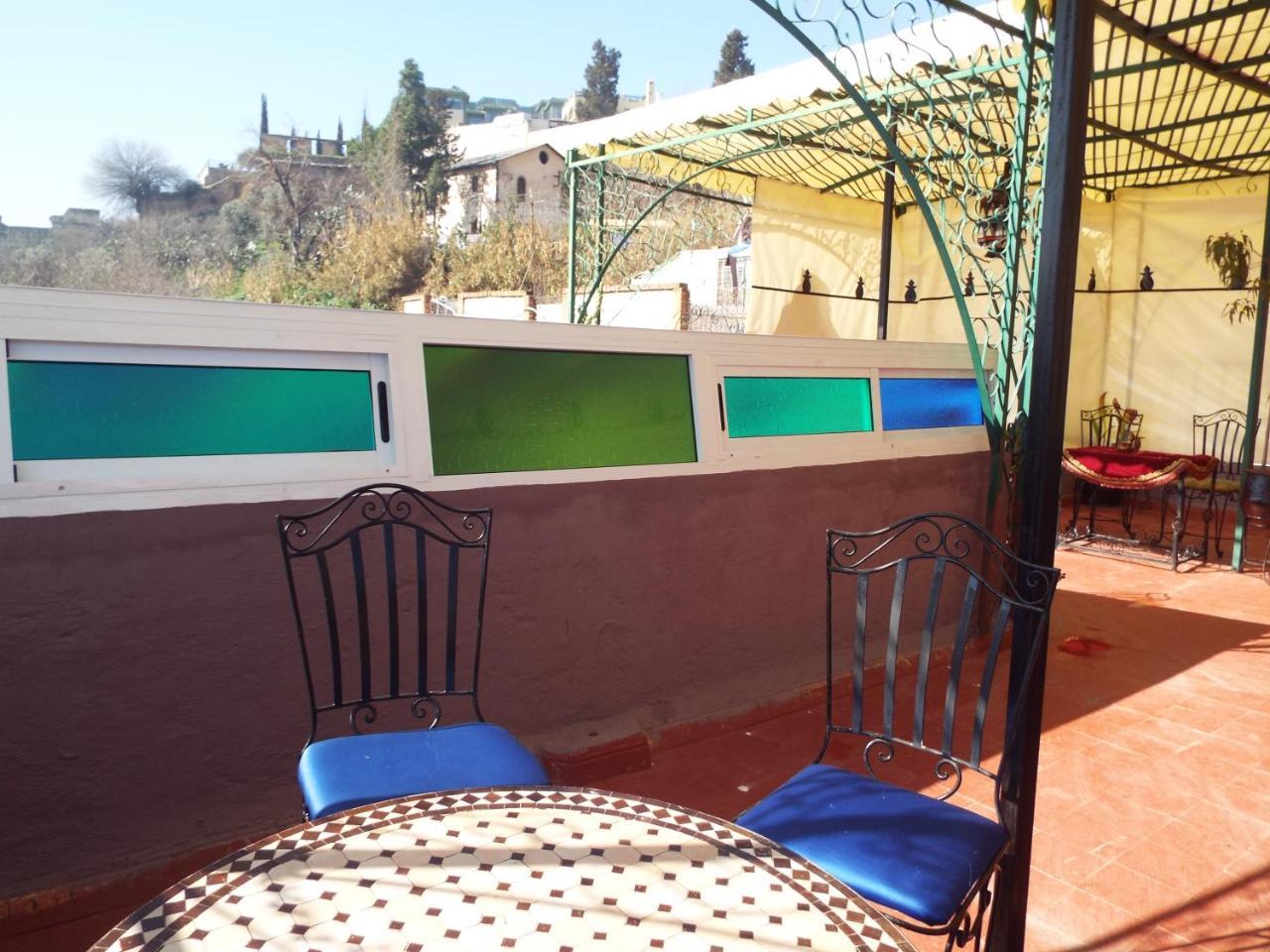 Maison Adam Fez Exterior foto